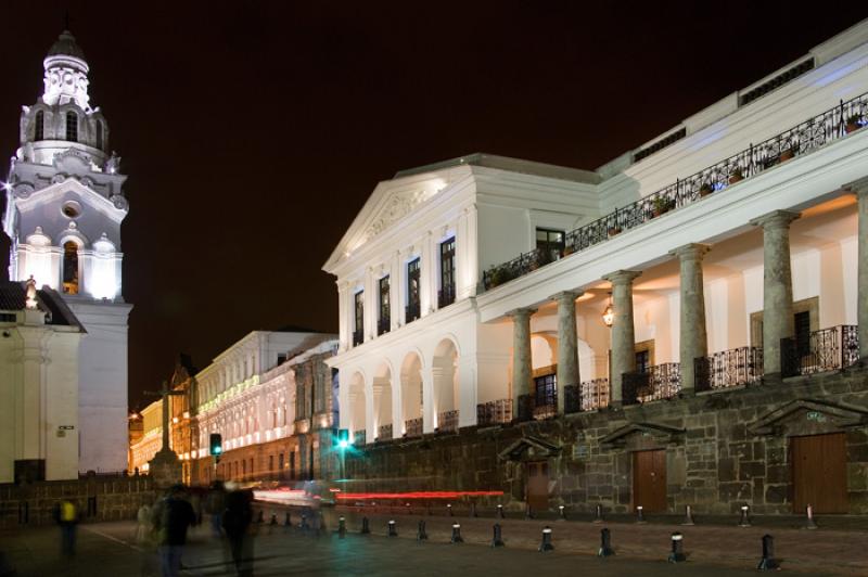 Palacio de Gobierno, Quito, Ecuador, Sur America