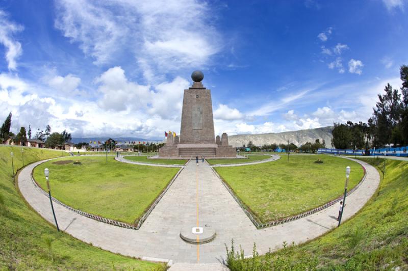 Mitad del Mundo, San Antonio de Pichincha, Quito, ...