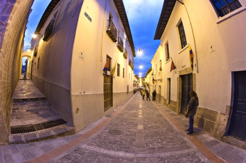 Centro Historico, Quito, Ecuador, Sur America