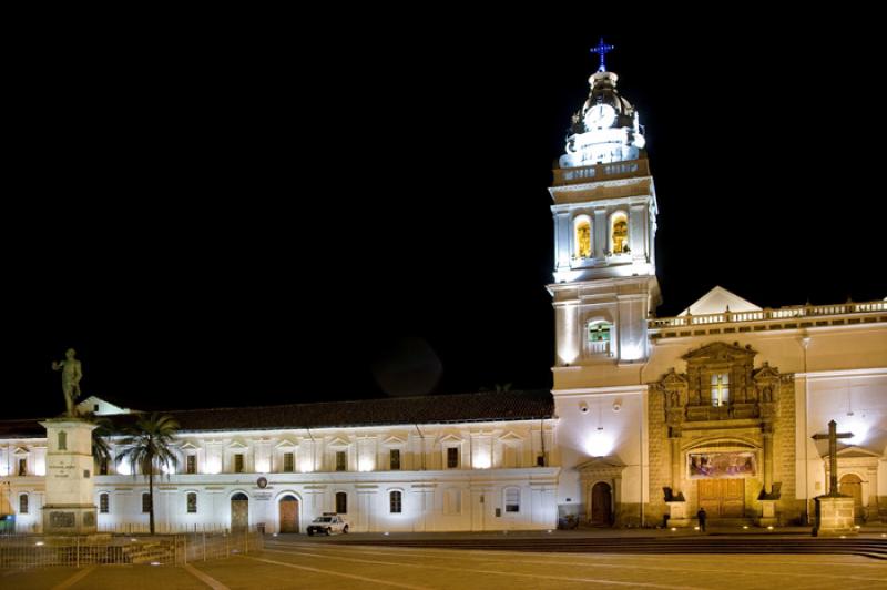 Iglesia de Santo Domingo, Quito, Ecuador, Sur Amer...