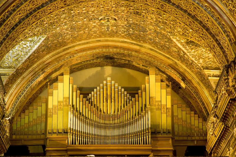 Iglesia de La CompaÃ±ia, Quito, Ecuador, Sur Ame...