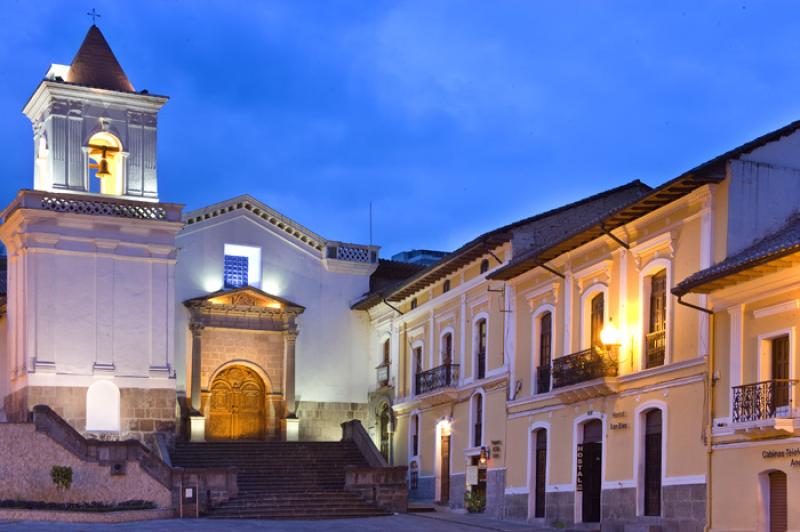 Iglesia de San Blas, Quito, Ecuador, Sur America