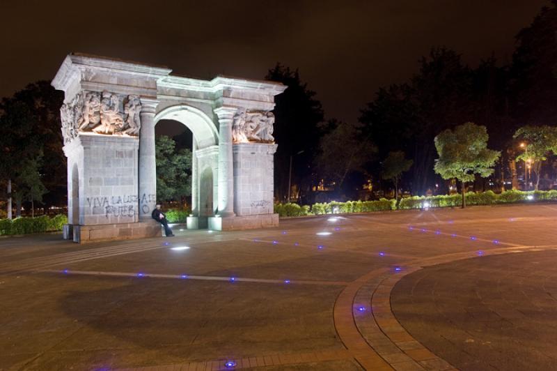 Parque El Ejido, Quito, Ecuador, Sur America