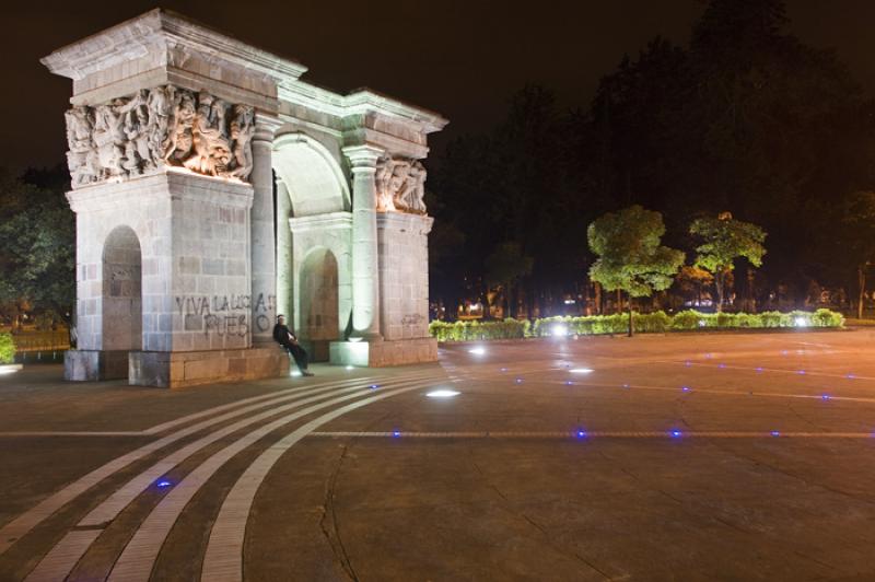 Parque El Ejido, Quito, Ecuador, Sur America