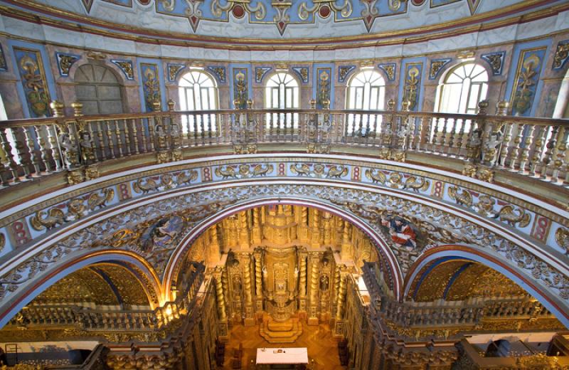 Iglesia de La CompaÃ±ia, Quito, Ecuador, Sur Ame...