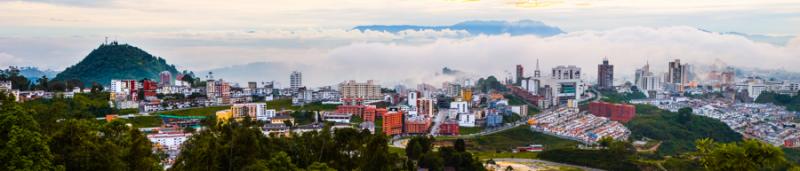 Panoramica de Manizales, Caldas, Colombia