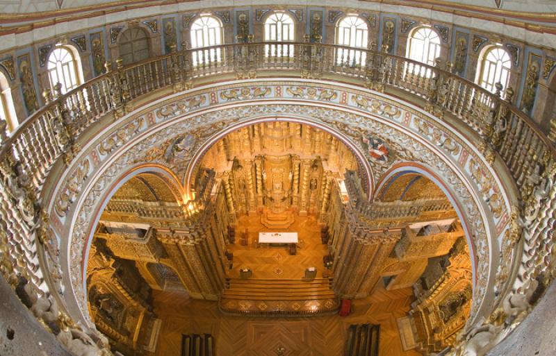 Iglesia de La CompaÃ±ia, Quito, Ecuador, Sur Ame...