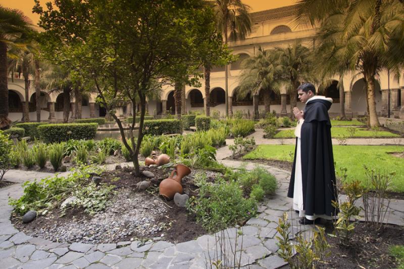 Convento San Francisco, Quito, Ecuador, Sur Americ...