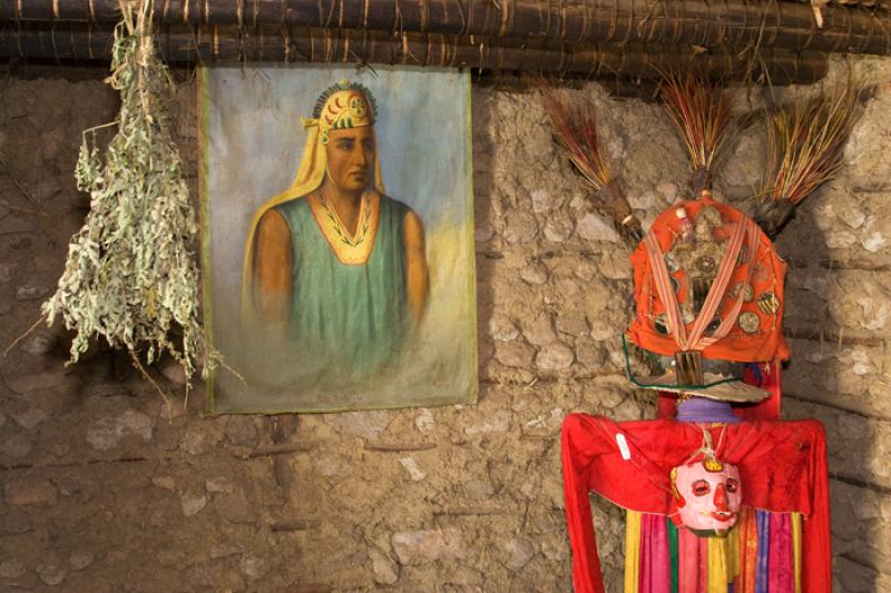 Museo de Sitio IntiÃ±an, San Antonio de Pichinch...