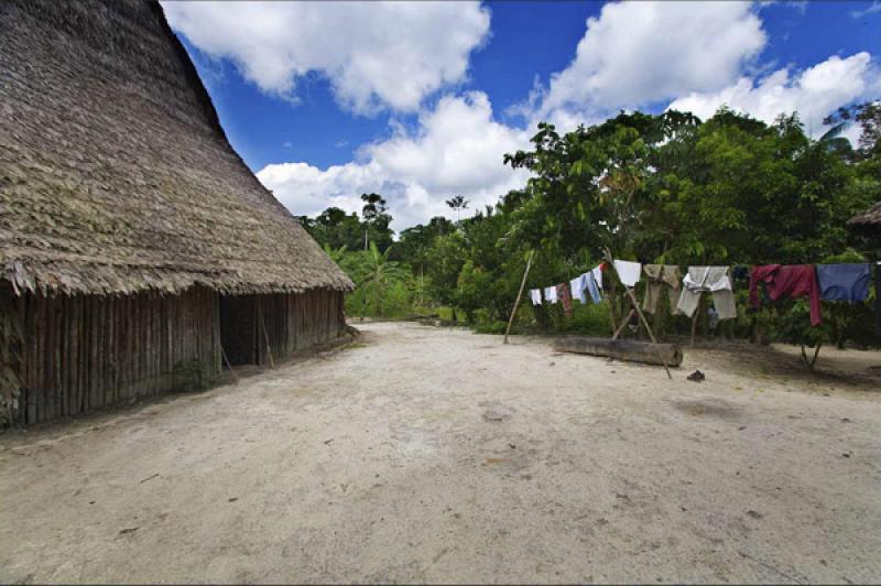 Maloca en Amazonas, Leticia, Colombia