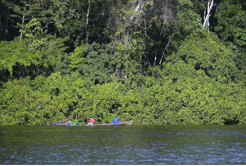 Rio Amazonas, Amazonas, Leticia, Colombia