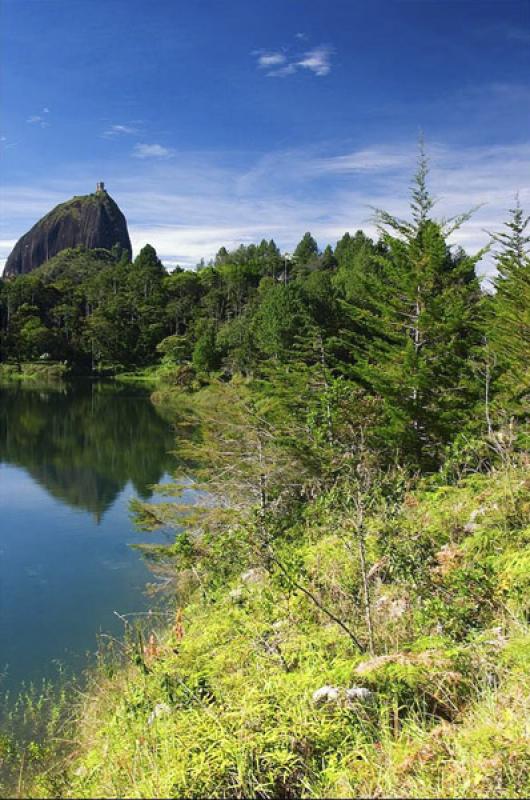 Piedra de El PeÃ±ol, El PeÃ±ol, Antioquia, Ori...