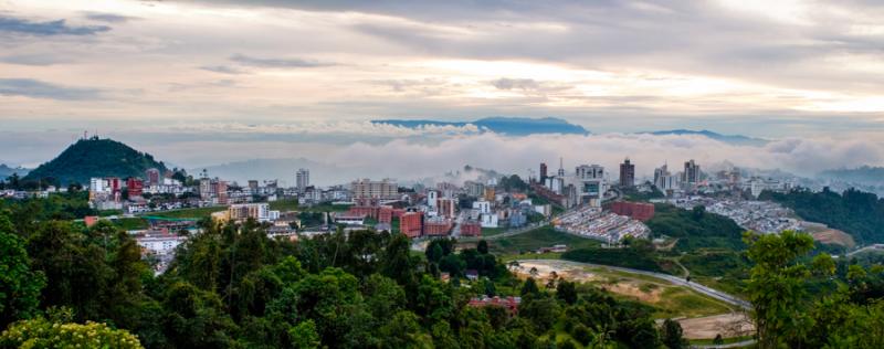 Panoramica de Manizales, Caldas, Colombia