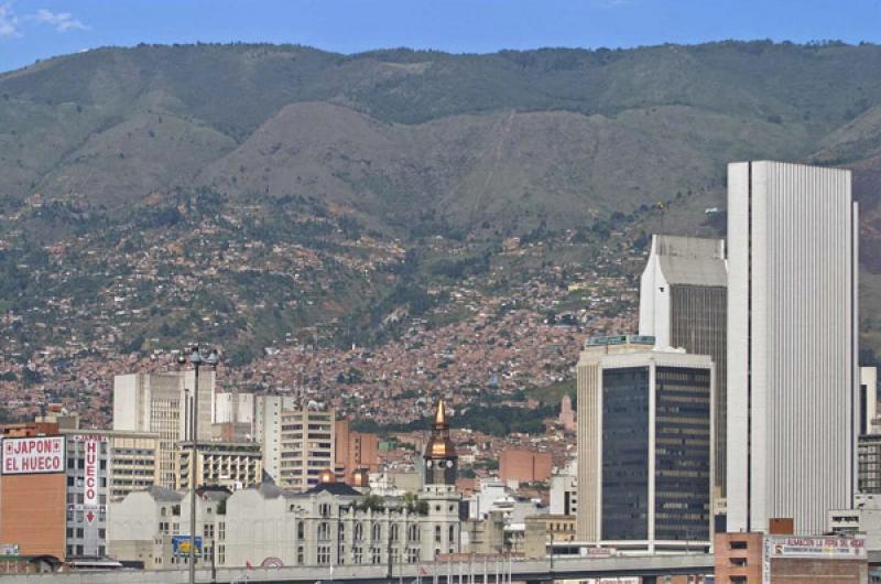 Ciudad de Medellin, Antioquia, Colombia