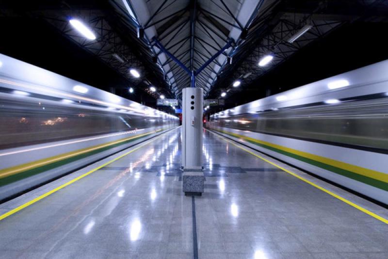 Metro de Medellin, Medellin, Antioquia, Colombia