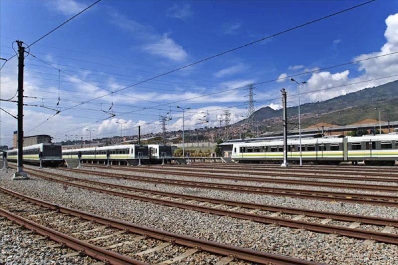 Metro de Medellin, Medellin, Antioquia, Colombia