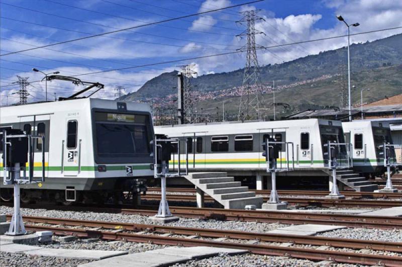 Metro de Medellin, Medellin, Antioquia, Colombia