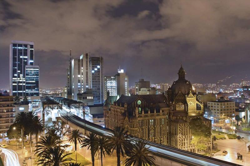 Ciudad de Medellin, Antioquia, Colombia