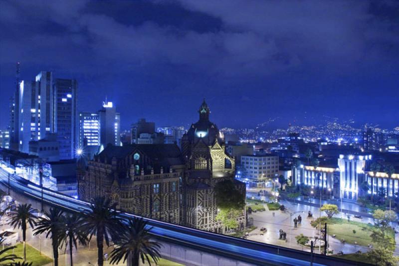 Ciudad de Medellin, Antioquia, Colombia