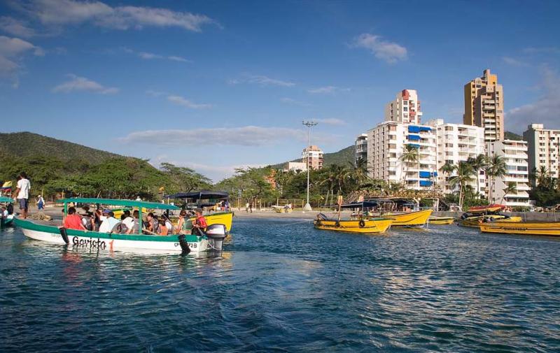 El Rodadero, Santa Marta, Magdalena, Colombia