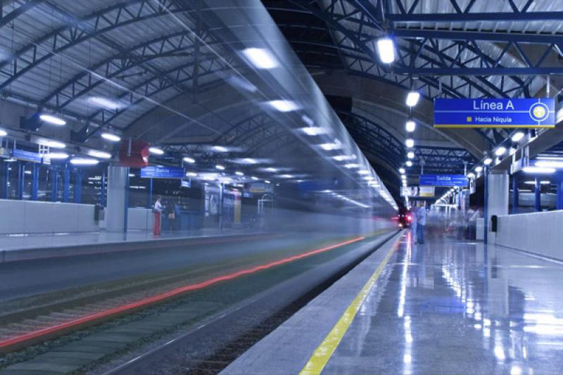 Metro de Medellin, Medellin, Antioquia, Colombia