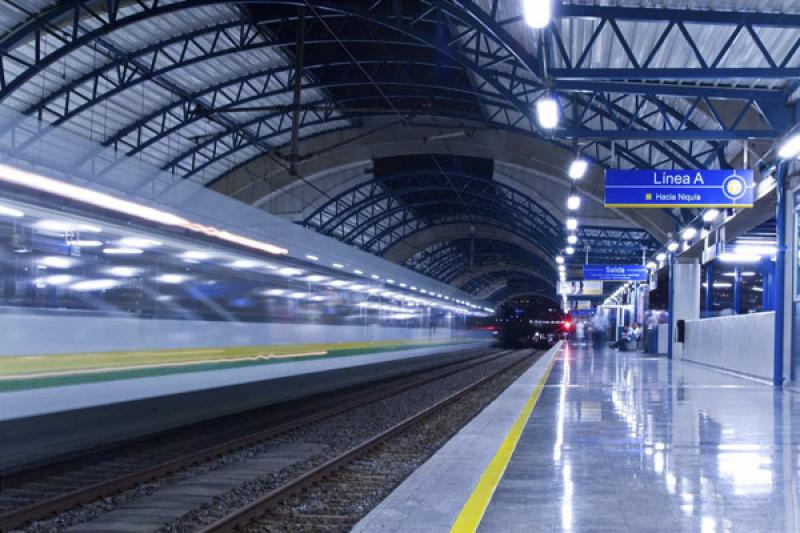 Metro de Medellin, Medellin, Antioquia, Colombia