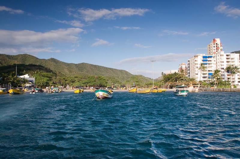 El Rodadero, Santa Marta, Magdalena, Colombia