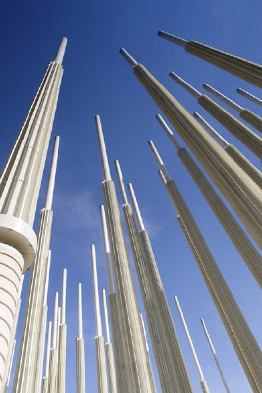 Plaza de la Luz, Medellin, Antioquia, Colombia