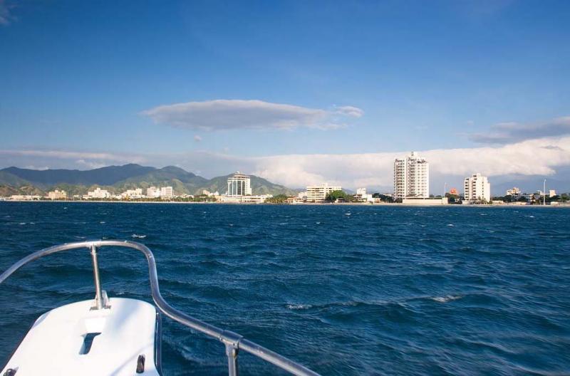 Proa de un Barco, Santa Marta, Magdalena, Colombia