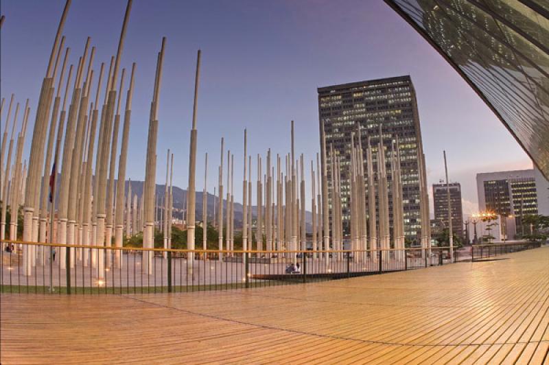 Plaza de la Luz, Medellin, Antioquia, Colombia