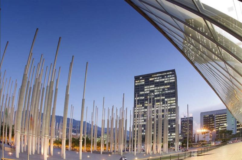 Plaza de la Luz, Medellin, Antioquia, Colombia