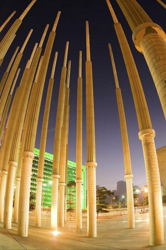 Plaza de la Luz, Medellin, Antioquia, Colombia