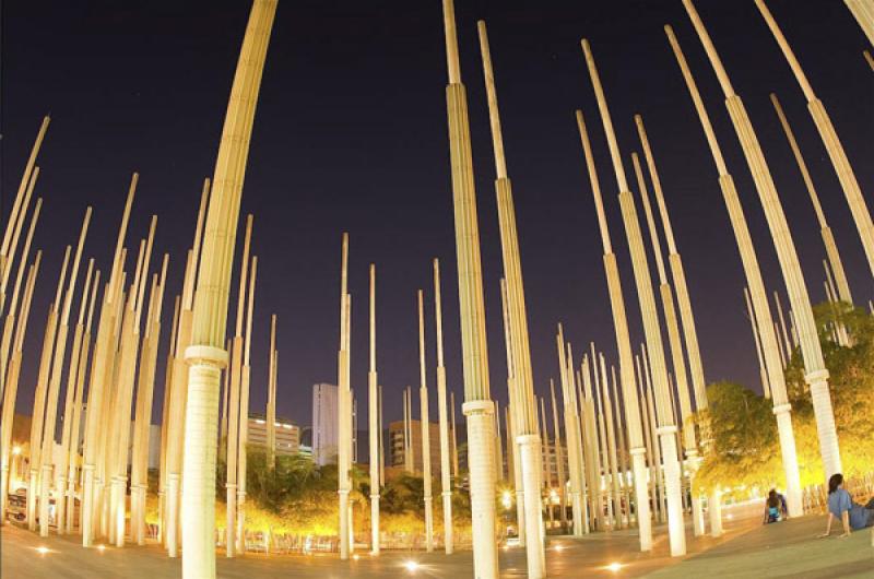 Plaza de la Luz, Medellin, Antioquia, Colombia