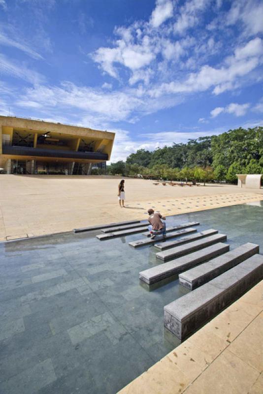 Heliostato, Parque de Los Deseos, Medellin, Antioq...