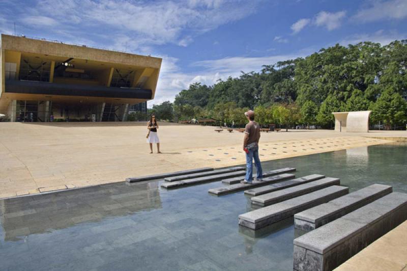 Heliostato, Parque de Los Deseos, Medellin, Antioq...