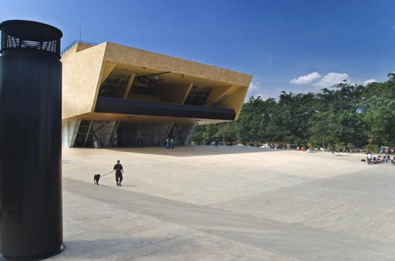 Heliostato, Parque de Los Deseos, Medellin, Antioq...