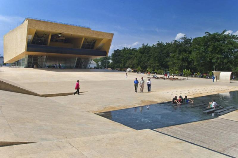 Heliostato, Parque de Los Deseos, Medellin, Antioq...