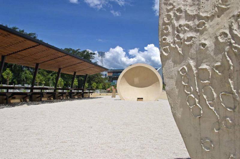 Parque de Los Deseos, Medellin, Antioquia, Colombi...