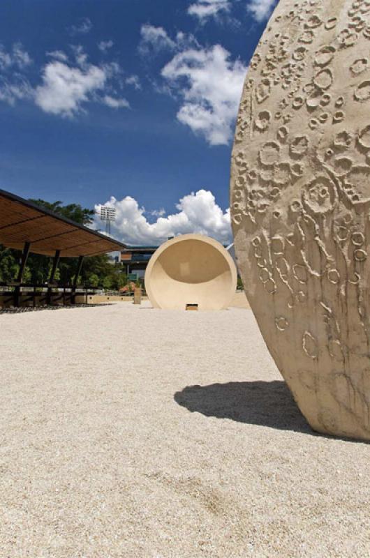 Parque de Los Deseos, Medellin, Antioquia, Colombi...