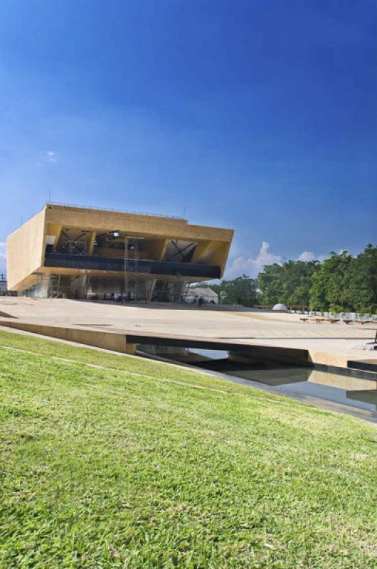 Heliostato, Parque de Los Deseos, Medellin, Antioq...