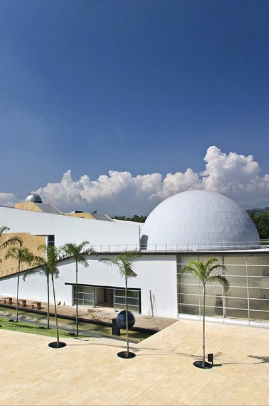 Planetario de Medellin Jesus Emilio Ramirez, Parqu...