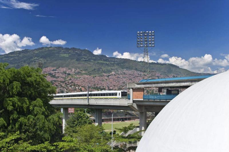 Ciudad de Medellin, Antioquia, Colombia