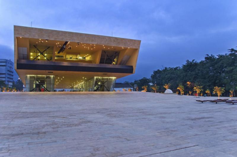 Heliostato, Parque de Los Deseos, Medellin, Antioq...