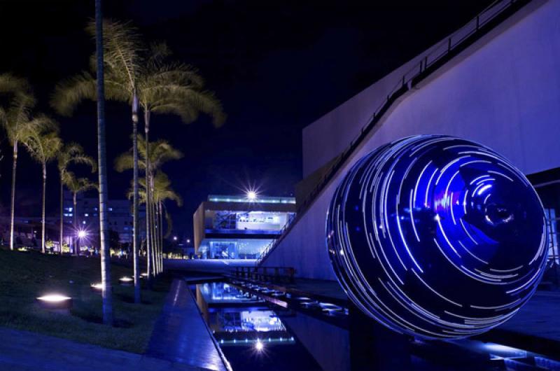 Parque de Los Deseos, Medellin, Antioquia, Colombi...