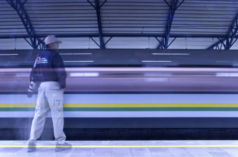 Metro de Medellin, Medellin, Antioquia, Colombia