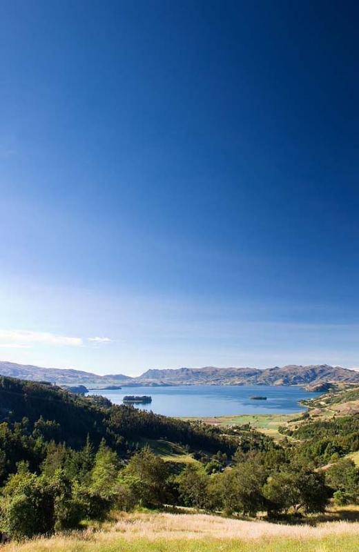 Laguna la Tota, Boyaca, Colombia