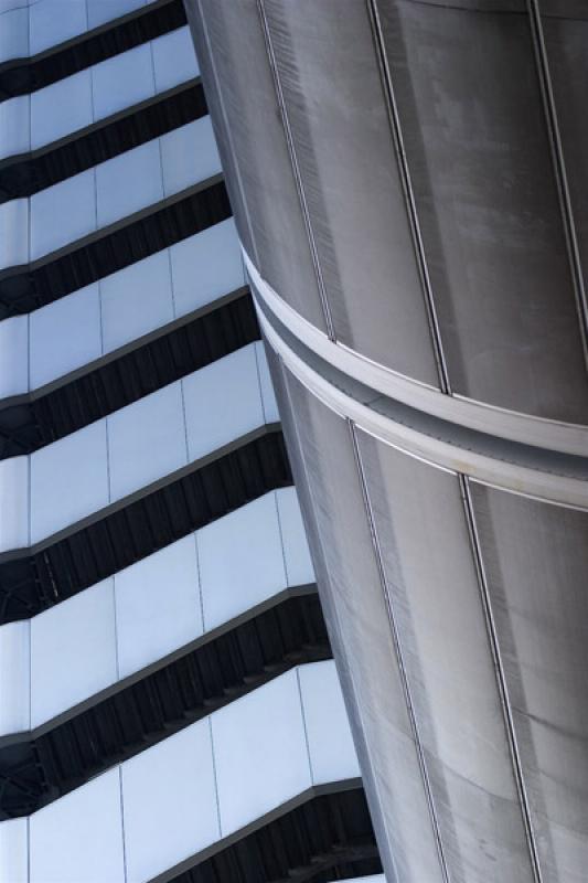 Detalle del Edificio Inteligente EPM, Medellin, An...