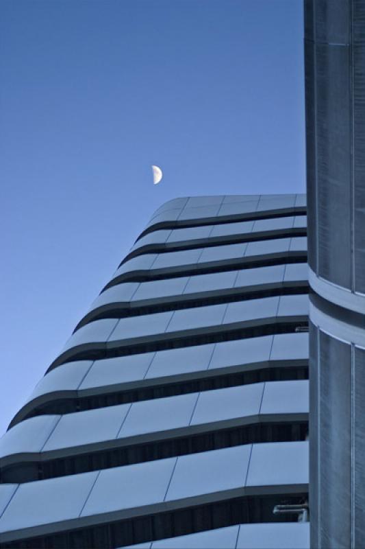 Detalle del Edificio Inteligente EPM, Medellin, An...