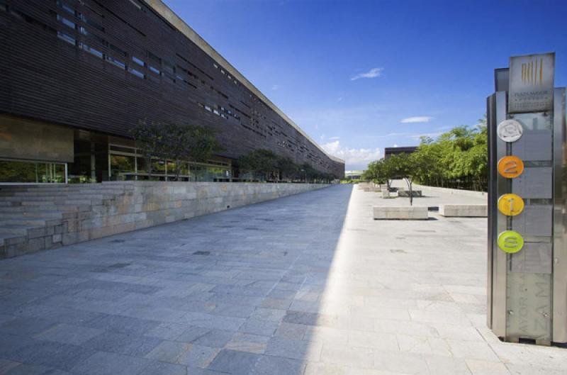 Plaza Mayor, Medellin, Antioquia, Colombia