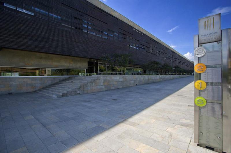 Plaza Mayor, Medellin, Antioquia, Colombia